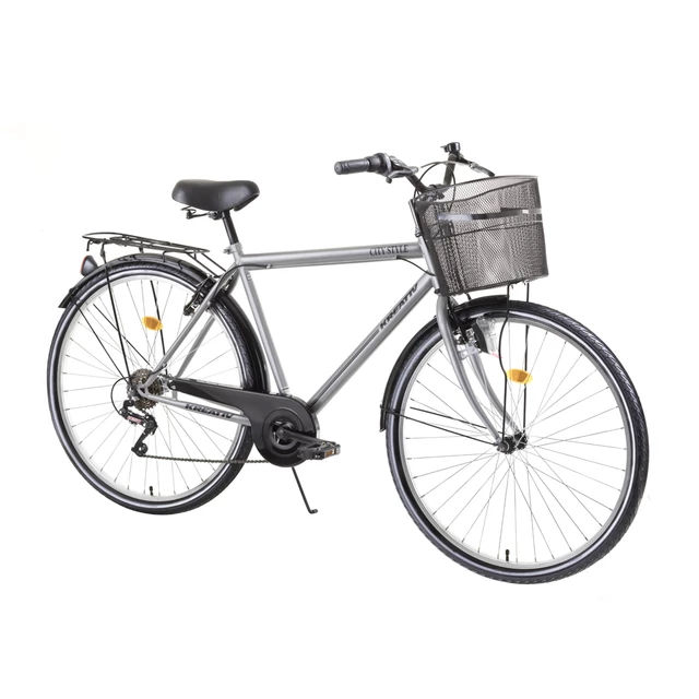 Mestský bicykel Kreativ City Series 2813 28" 4.0 - Grey
