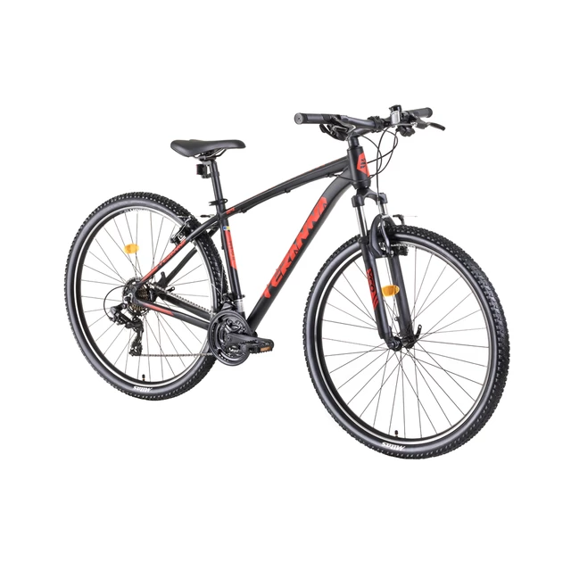Hegyi kerékpár DHS Teranna 2923 29" 2019-es modell - fekete