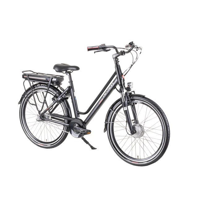Městské elektrokolo Devron 28122 4.0 - rozbaleno - Black - Black