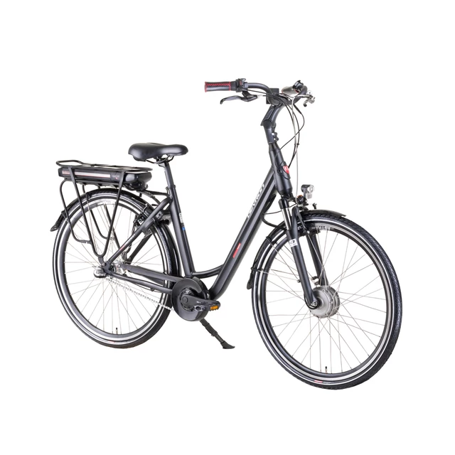 Mestský elektrobicykel Devron 28124 28" 4.0 - Black