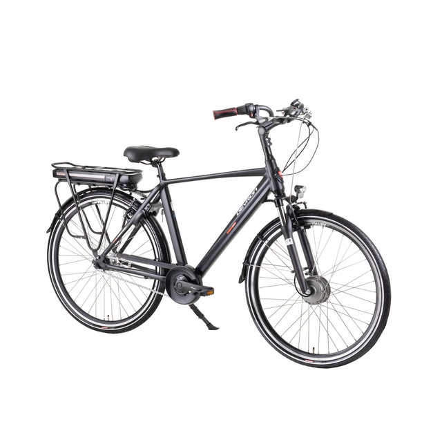 Mestský elektrobicykel Devron 28125A 28" 4.0 - Black