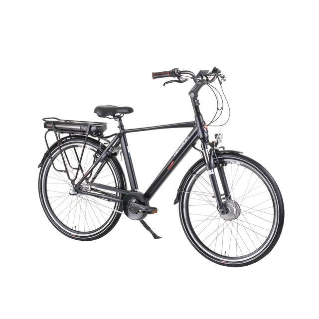 Mestský elektrobicykel Devron 28125 28" 4.0 - Black