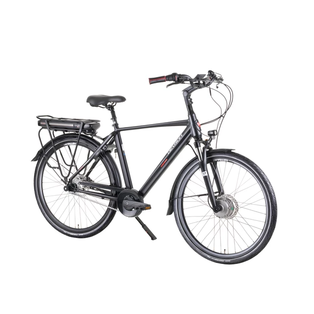 Městské elektrokolo Devron 28127 28" 4.0 - Black - Black