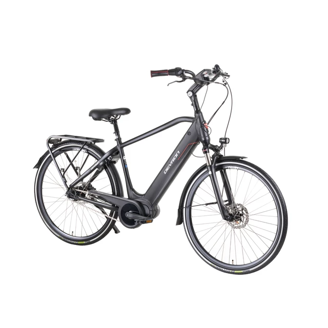 Mestský elektrobicykel Devron 28427 28" 4.0 - Black