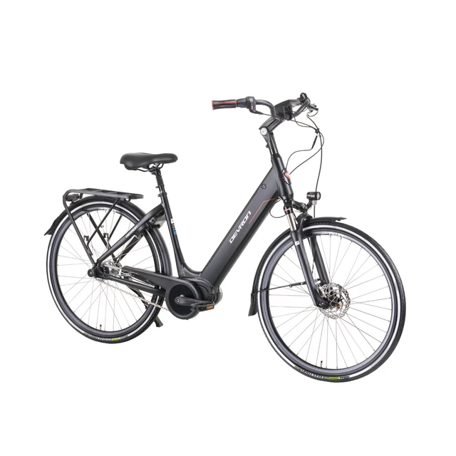 Városi elektromos kerékpár Devron 28426A 28" 4.0 - 19,5" - fekete
