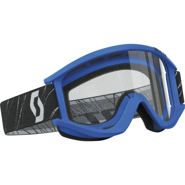 Motokrosové brýle Scott Recoil Xi MXV - modrá