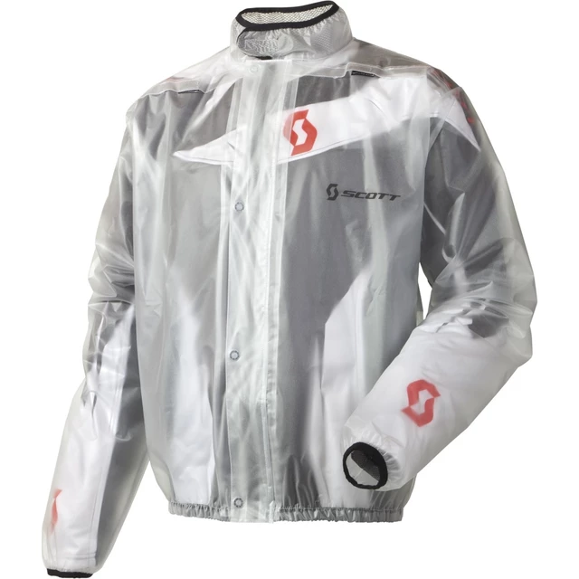 Moto Raincoat Scott Rain Coat - Clear - Clear