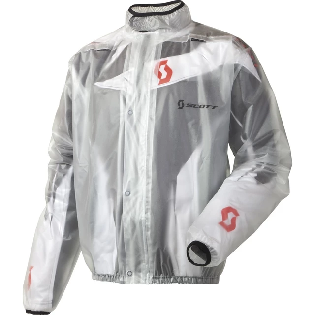 SCOTT Rain Coat Motorrad-Regenjacke - Reinklar - Reinklar