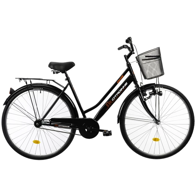 Women’s Urban Bike DHS Citadinne 2812 28” – 2022 - Turquoise - Black