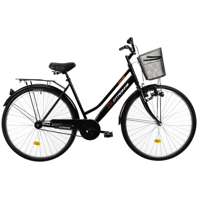 Women’s Urban Bike DHS Citadinne 2812 28” – 2022 - Black - Black