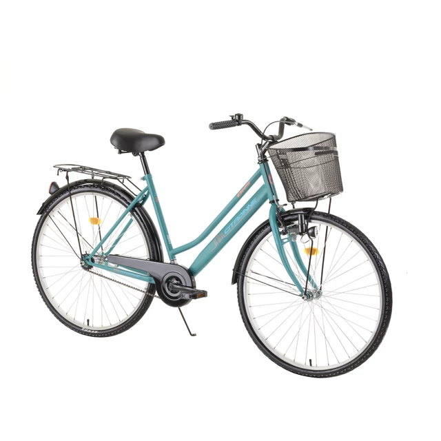 Women’s Urban Bike DHS Citadinne 2812 28” – 2021 - Blue - Green