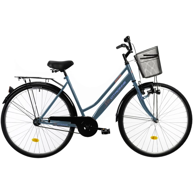 Women’s Urban Bike DHS Citadinne 2812 28” – 2022 - Black - Turquoise
