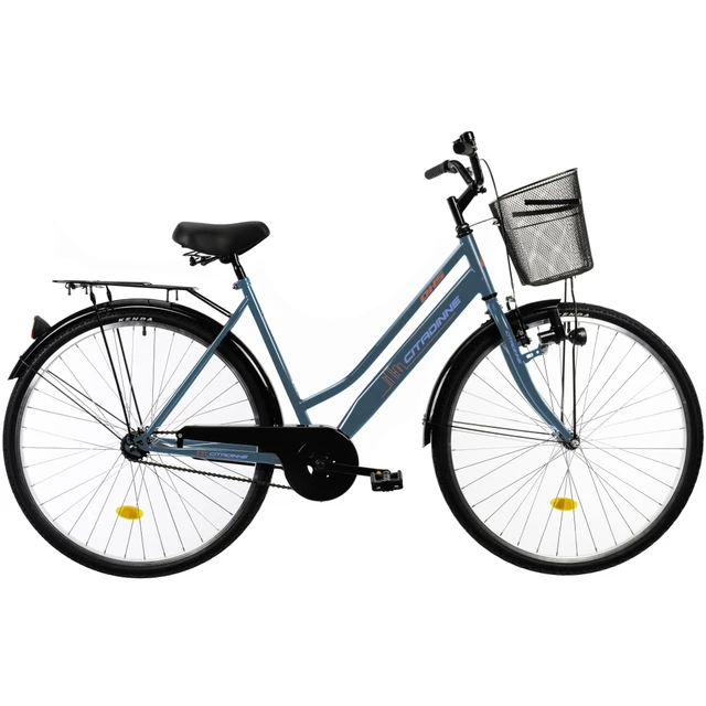 Damen Citybike DHS Citadinne 2812 28" - Modell 2022 - Turquoise