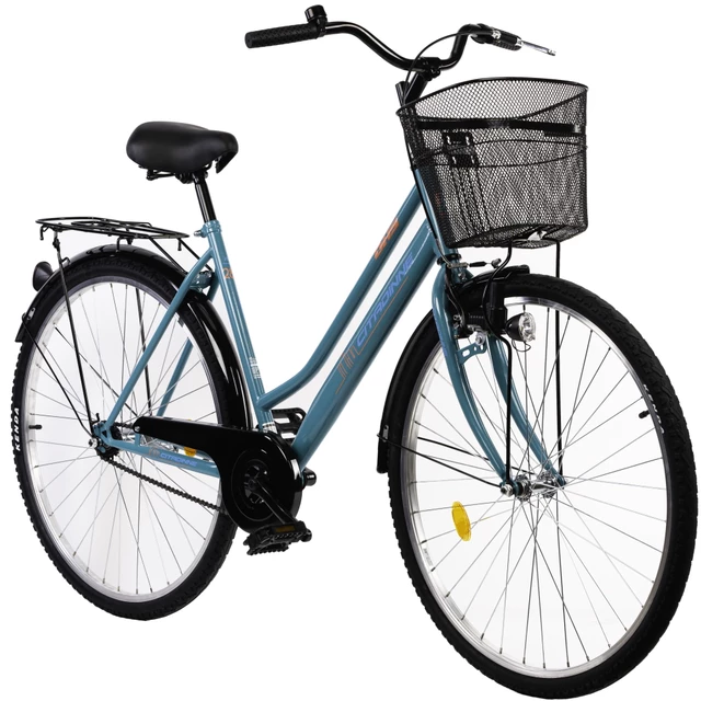 Dámské městské kolo DHS Citadinne 2812 28" 7.0 - Turquoise