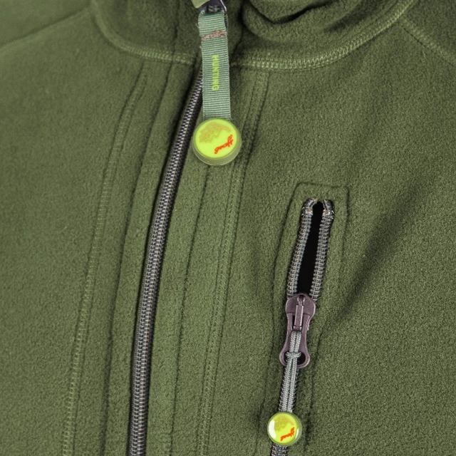 Poľovnícka mikina Graff 222-P-BL - olivovo zelená