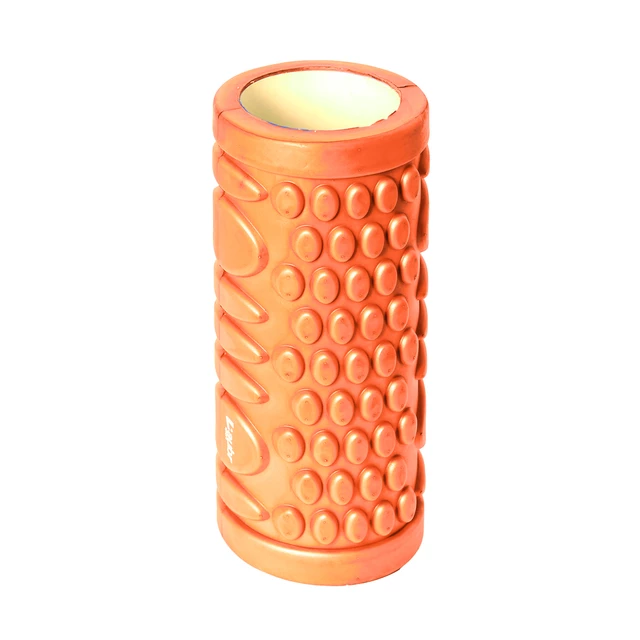 Masážny valec Laubr Yoga Roller - oranžová