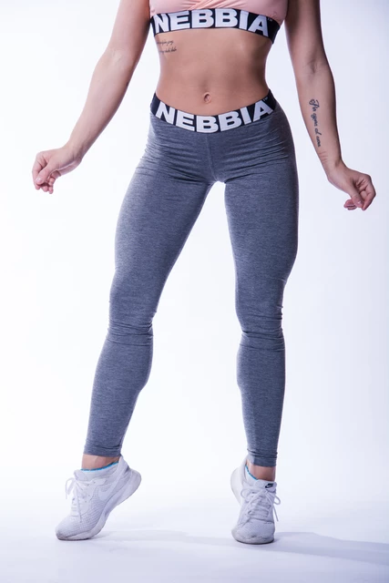 Női leggings Nebbia scrunch butt 222 - szürke