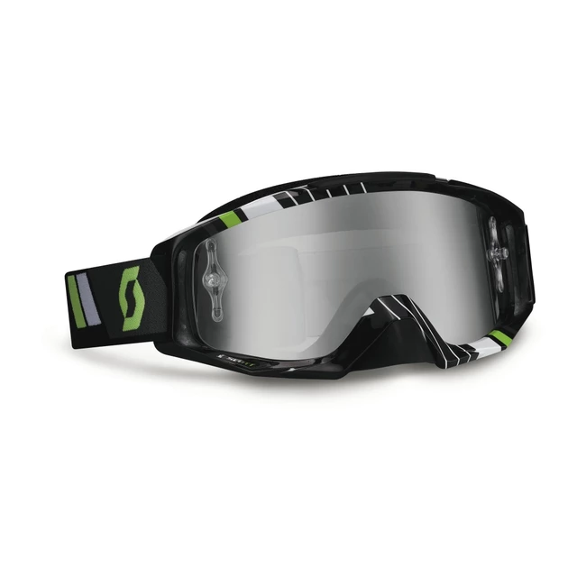 Motoros szemüveg Scott Tyrant - fekete-zöld - fekete-zöld