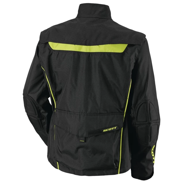 Motorradjacke Scott Adventure MXV - schwarz-grün