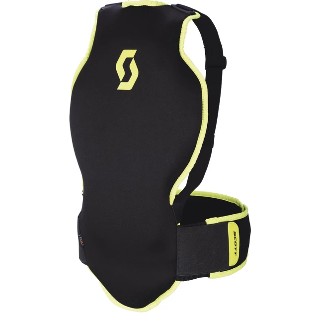 Back protector Soft CR II Junior - XS - Black-Green