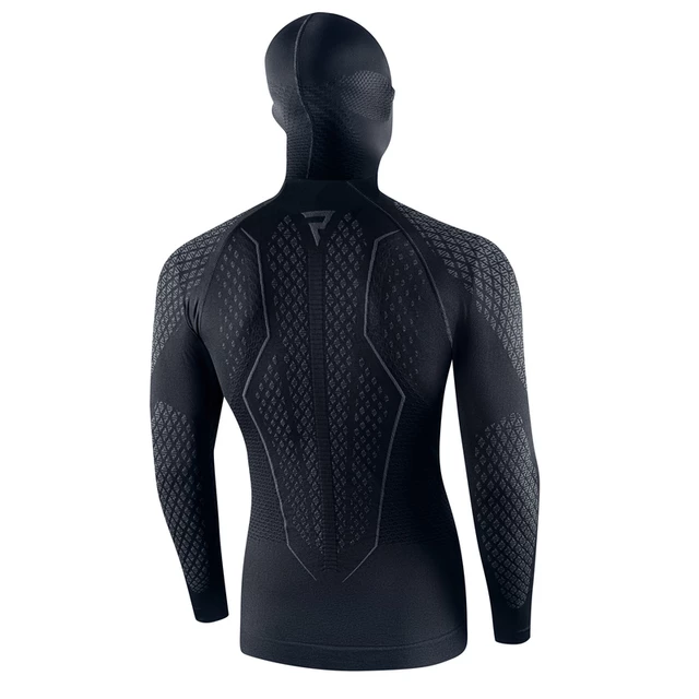 Thermoactive Shirt + Balaclava Rebelhorn Therm II 2-in-1 Long Sleeve