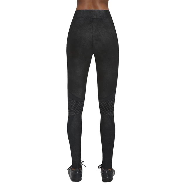 BAS BLACK Flint Damen-Sport-Leggings - graphitgrau