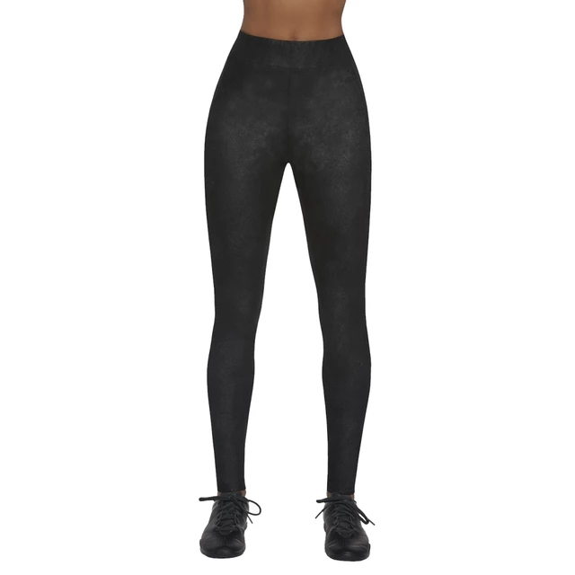 Női sport leggings BAS BLACK Flint - grafit-szürke