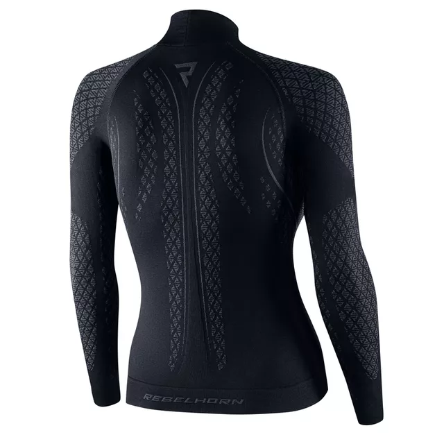 Dámské moto thermo triko Rebelhorn Therm II Lady Jersey