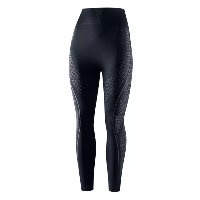 Dámské moto thermo kalhoty Rebelhorn Therm II Lady Pants - černo-šedá