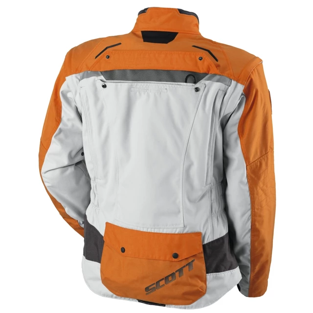 Moto Jacket Scott Dualraid TP - Blue-Gray