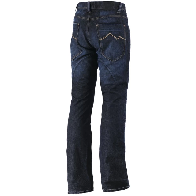 Pánské jeansové moto kalhoty SCOTT Denim MXVI - modrá
