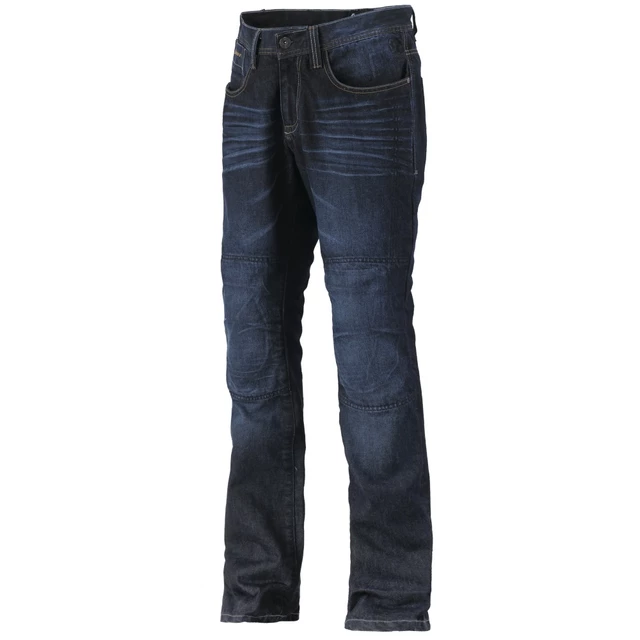 Pánske jeansové moto nohavice SCOTT Denim MXVI - modrá - modrá
