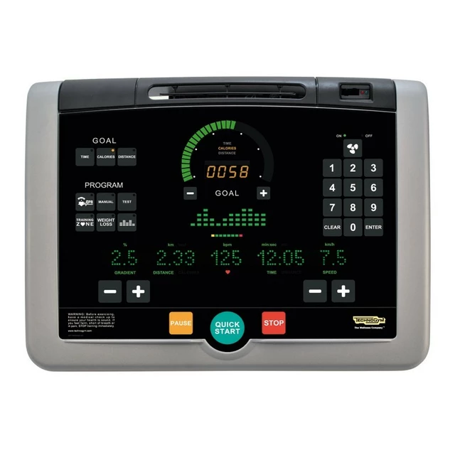 Posilovač rukou TechnoGym Excite Top Advanced LED