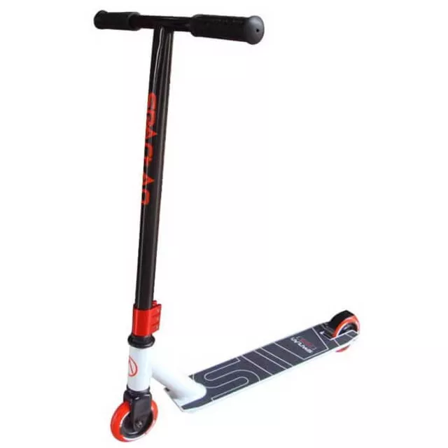 Freestyle Scooter Spartan Stunt Alu - White/Red - White/Red