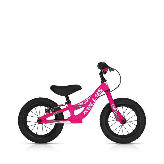 Balance Bike KELLYS KITE 12 RACE - Pink - Neon Pink