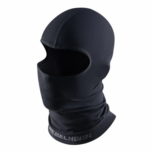 Thermal Balaclava Rebelhorn Breeze - Black - Black