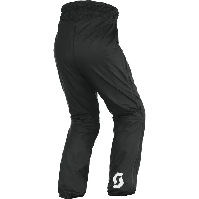 Motorcycle Rain Trousers SCOTT Ergonomic PRO DP - Black