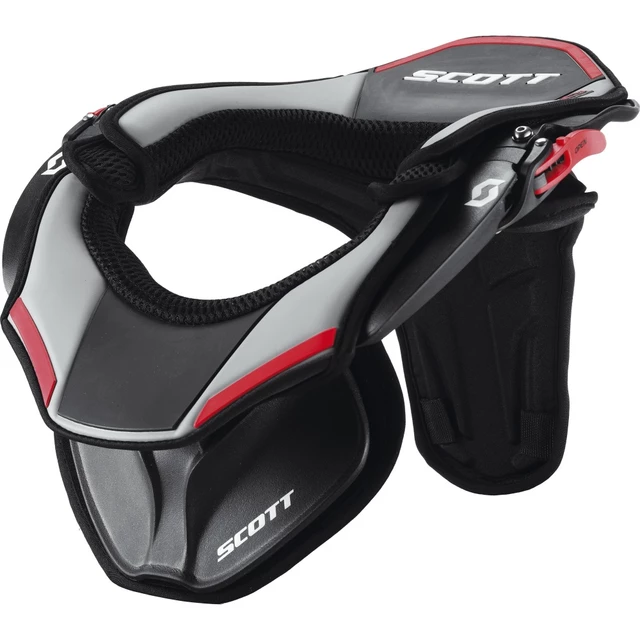 Motoros nyakmerevítő Scott 250 Neck Brace - szürke-fekete