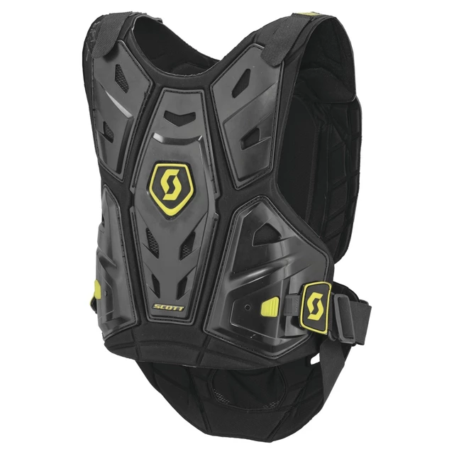 Chránič těla SCOTT Commander černý-zelený - černo-zelená