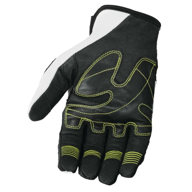 Motocross Gloves Scott Assault - Black-Red