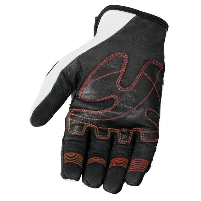 Motocross Gloves Scott Assault - Black-Red