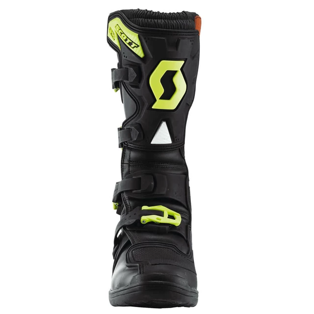 Motocross csizma Scott 350 Boot - fekete-zöld