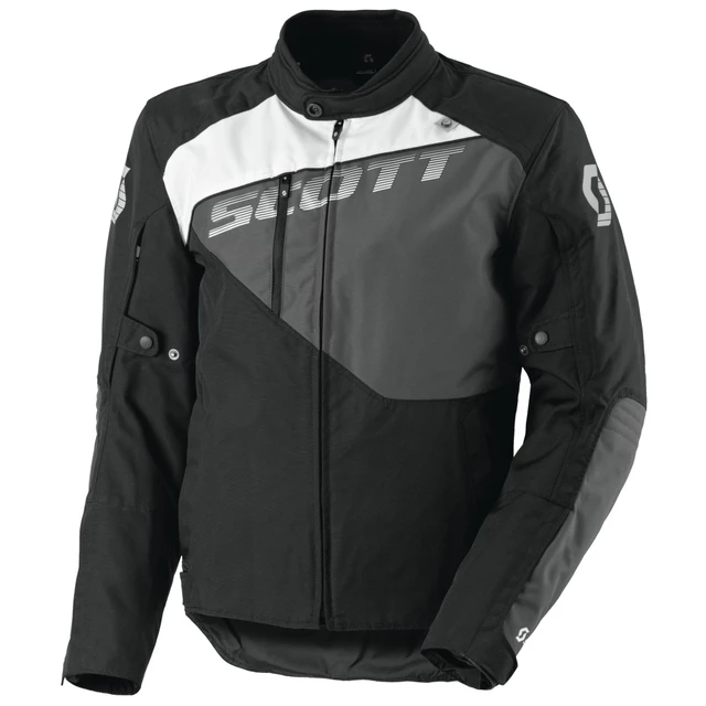 Motoros kabát Scott Sport DP - fekete-szürke