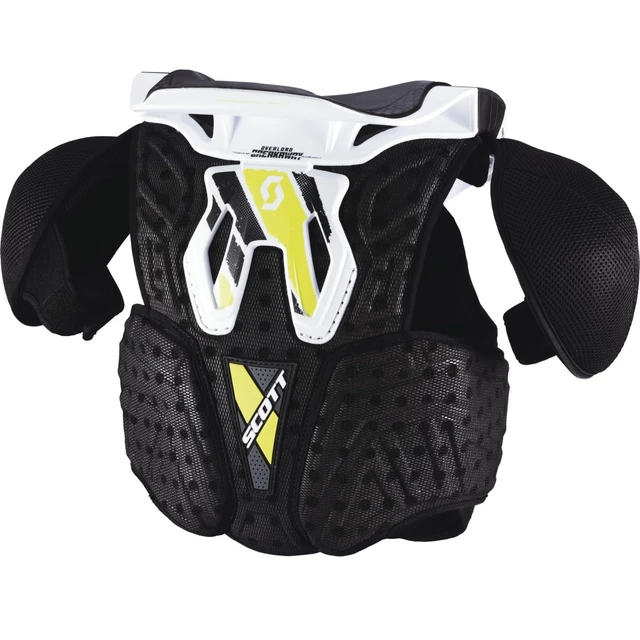 Chránič těla SCOTT Armor Junior - černá, XS