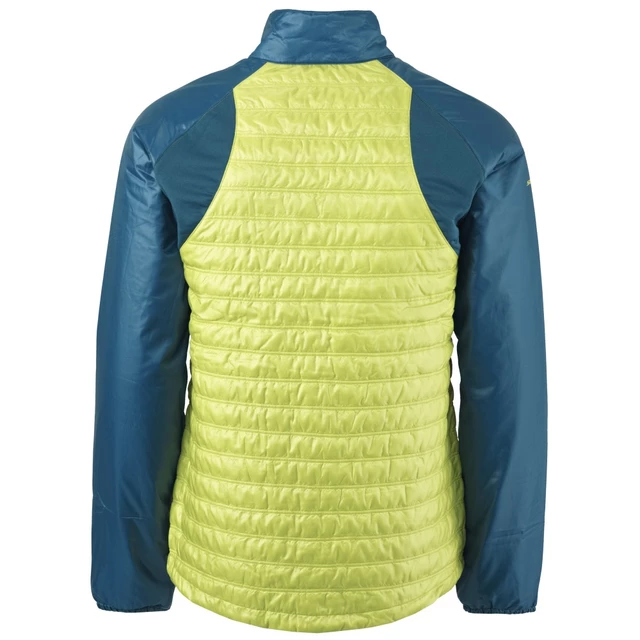 Dzseki Scott Insuloft Light - inkblue-chartreuse yellow
