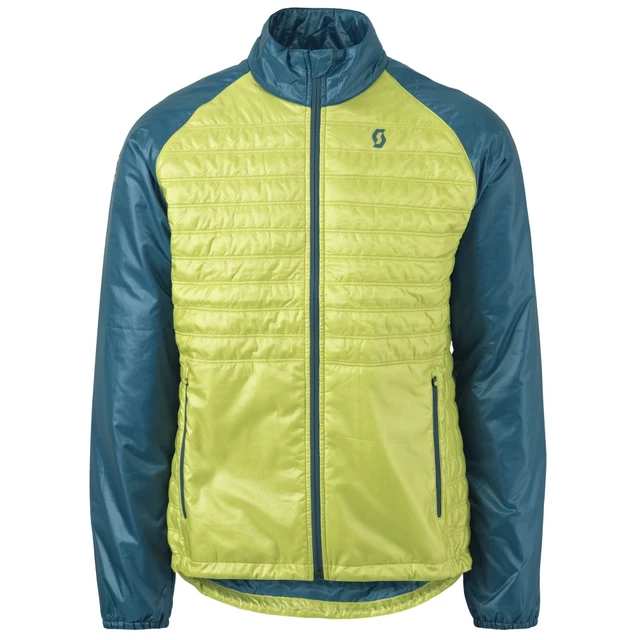 Jacket Scott Insuloft Light - XXL (58) - Ink Blue-Chartreuse Yellow