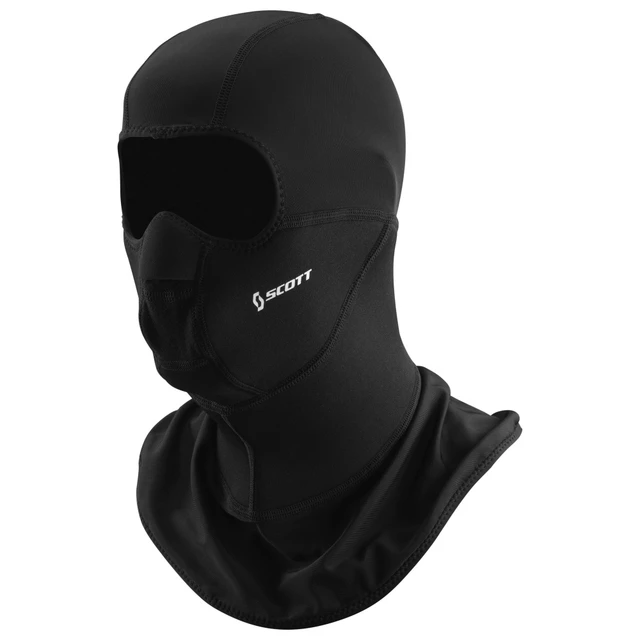 Balaclava Scott Face Heater Hood MXVI - Black