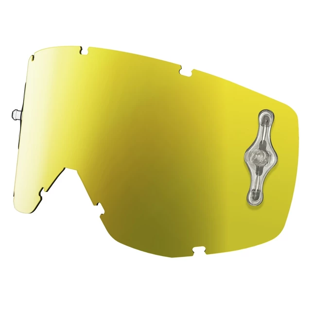 Moto Glasses SCOTT Tyrant MXVI - Zebra Purple-Yellow-Yellow Chrome