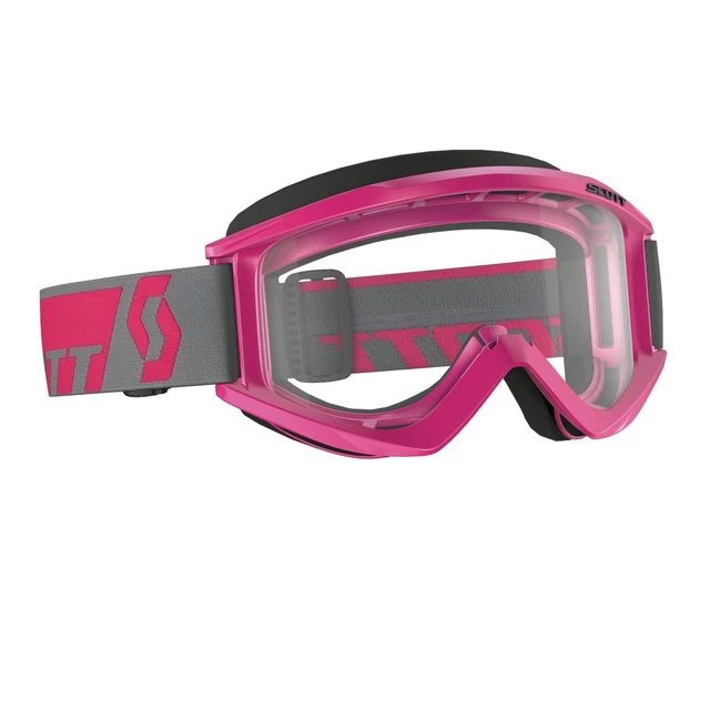 Motocross Goggles Scott Recoil Xi MXVI - Black - Pink