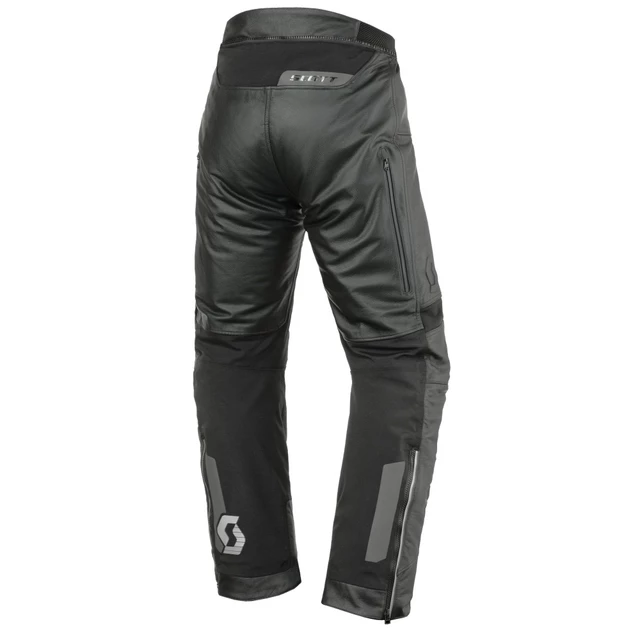 Leather Moto Pants Scott Tourance Leather DP - Black